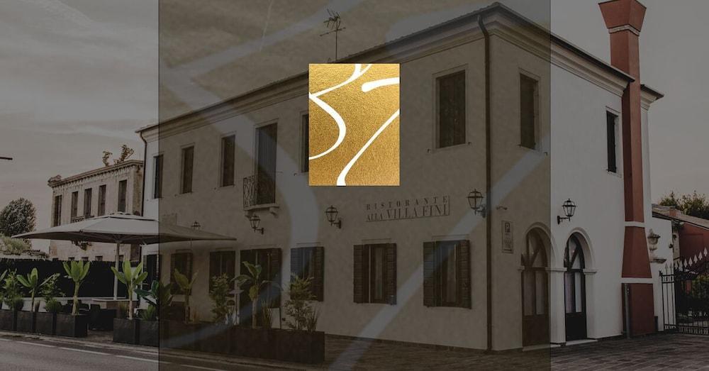 Hotel Alla Villa Fini Доло Екстер'єр фото